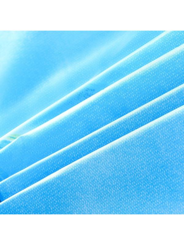 Штора для ванны Доляна «Рыбки», 180×180 см, EVA