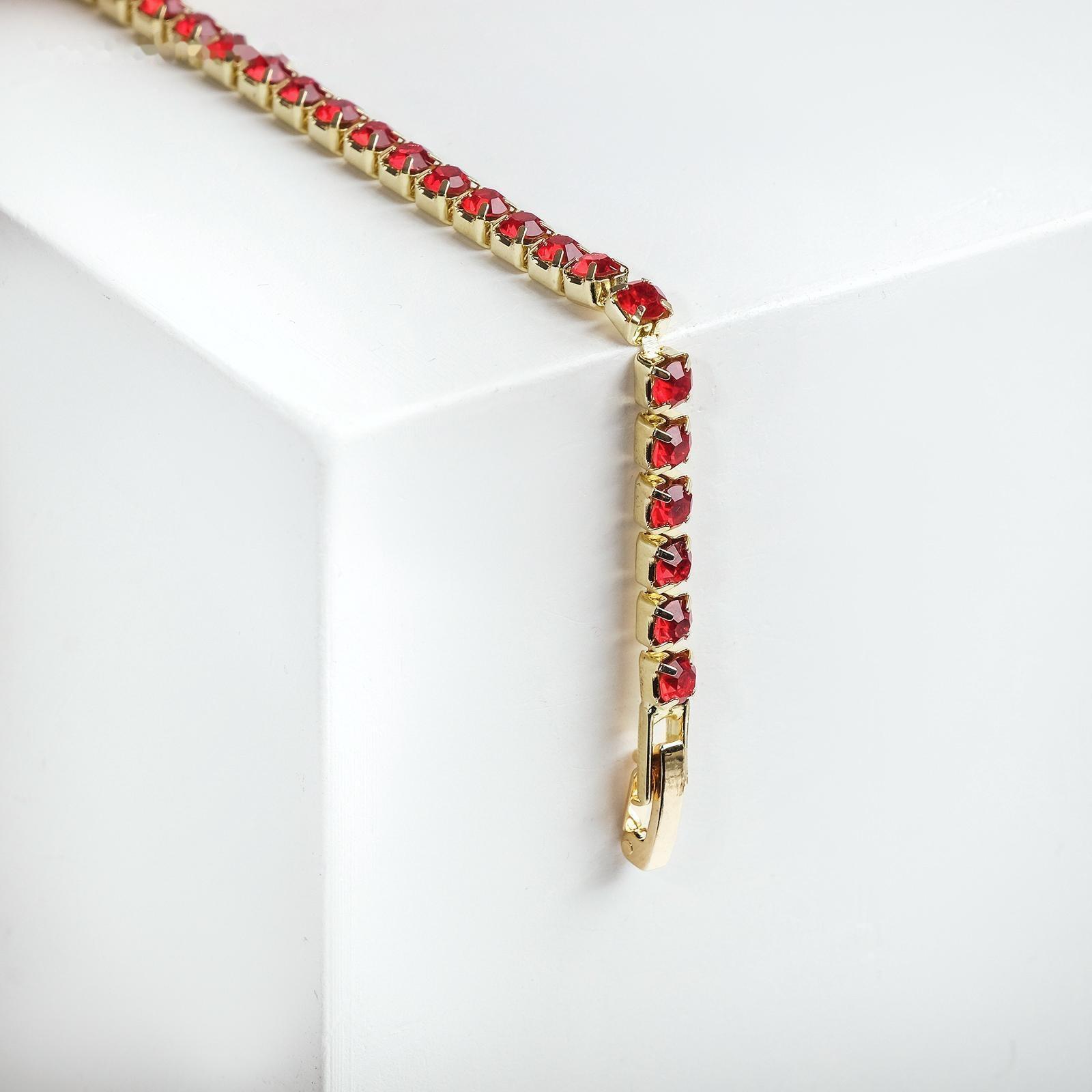 Браслеты со стразами 