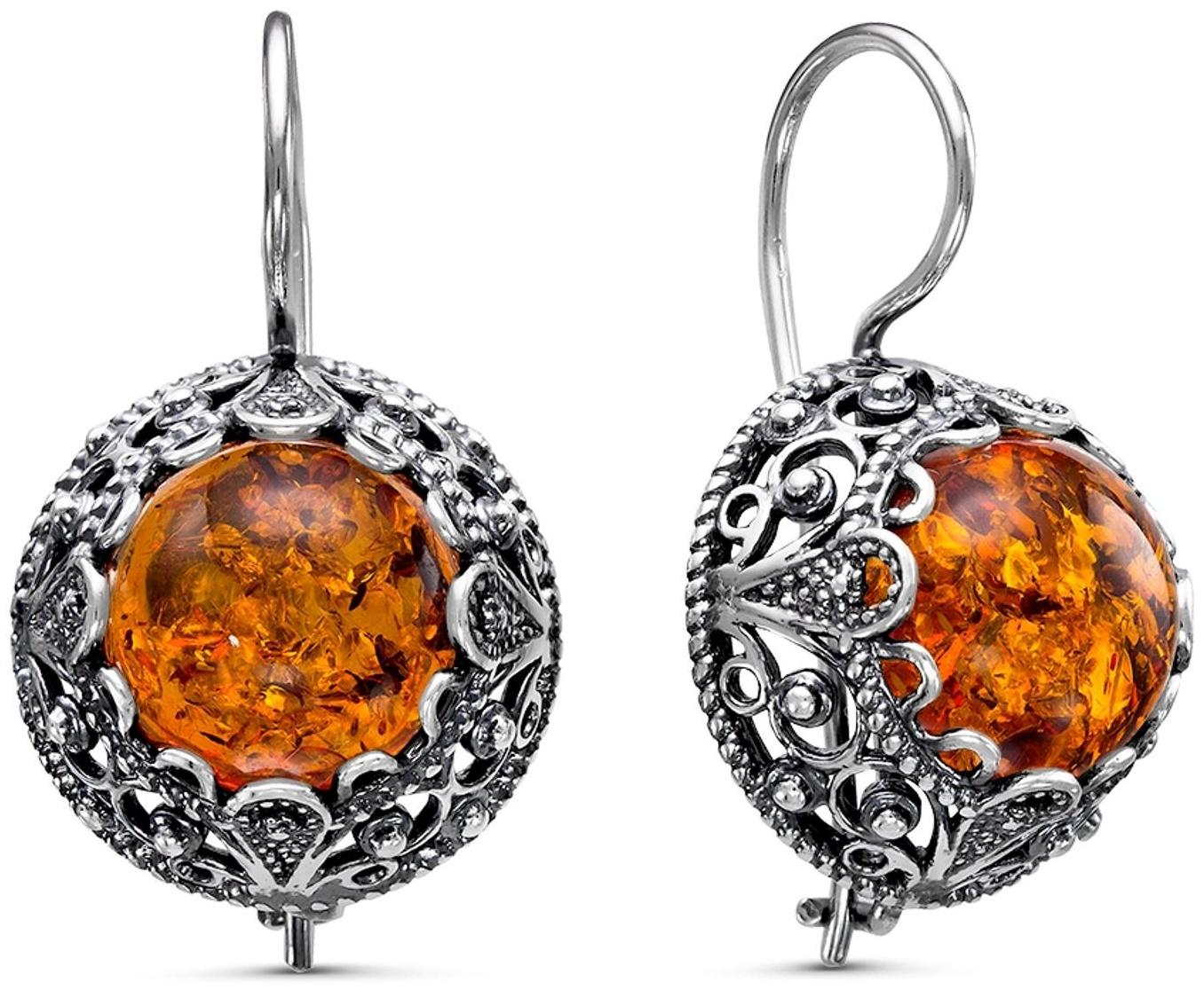 Серьги восток 