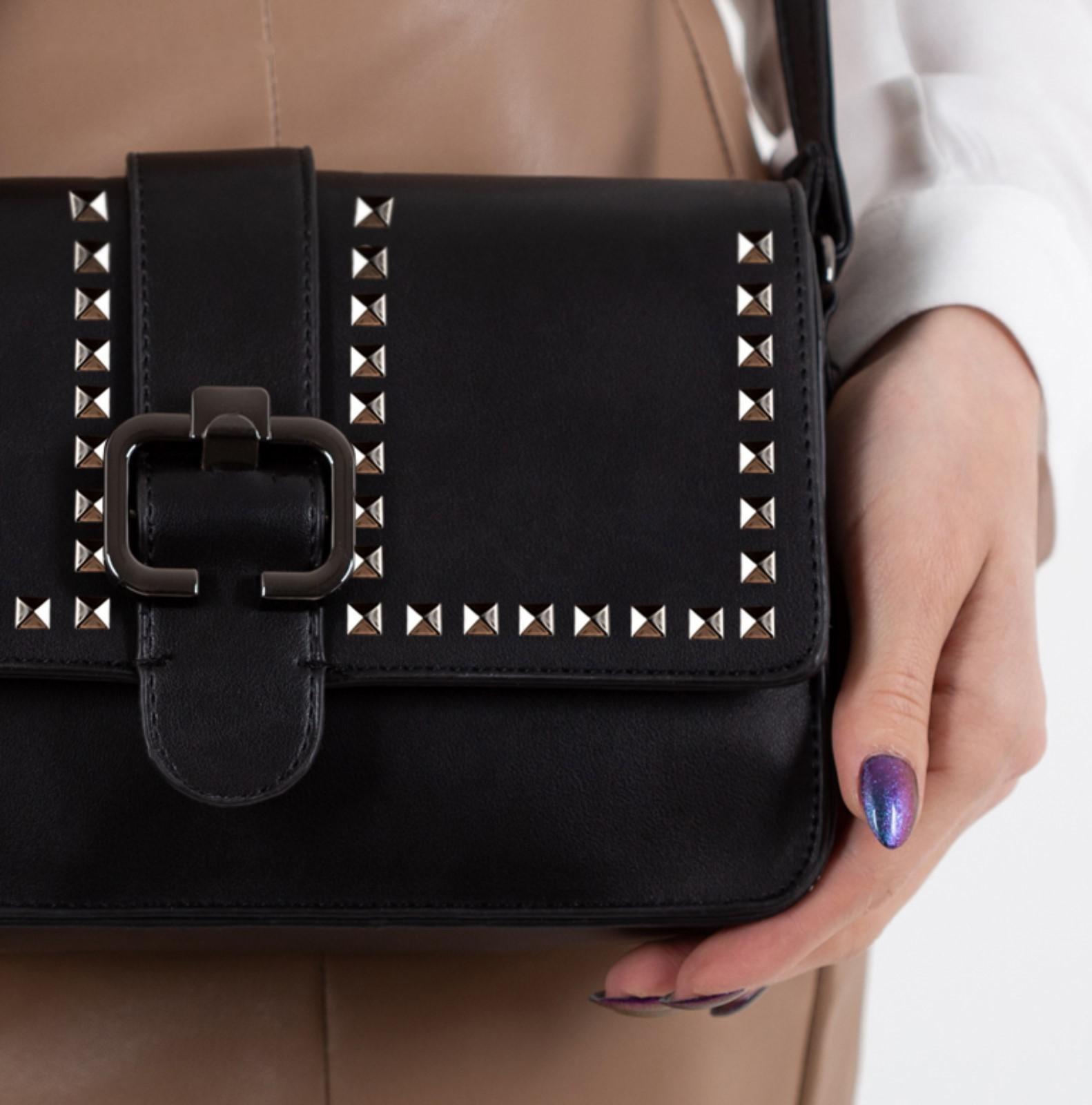 Хольнитен «Пирамида», 11 × 11 мм, 4 крепления, 50 шт, цвет серебряный