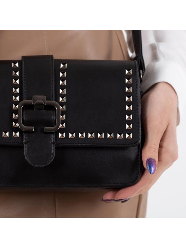 Хольнитен «Пирамида», 11 × 11 мм, 4 крепления, 50 шт, цвет серебряный