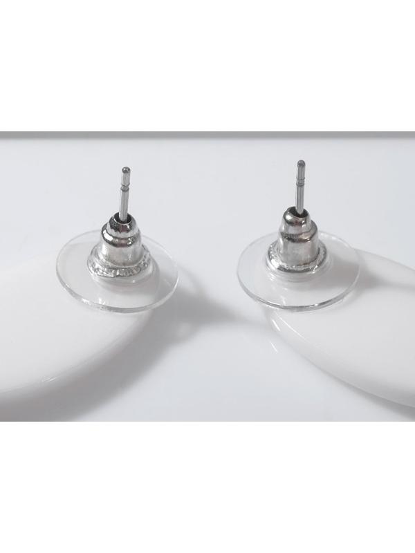 Серьги пластик 