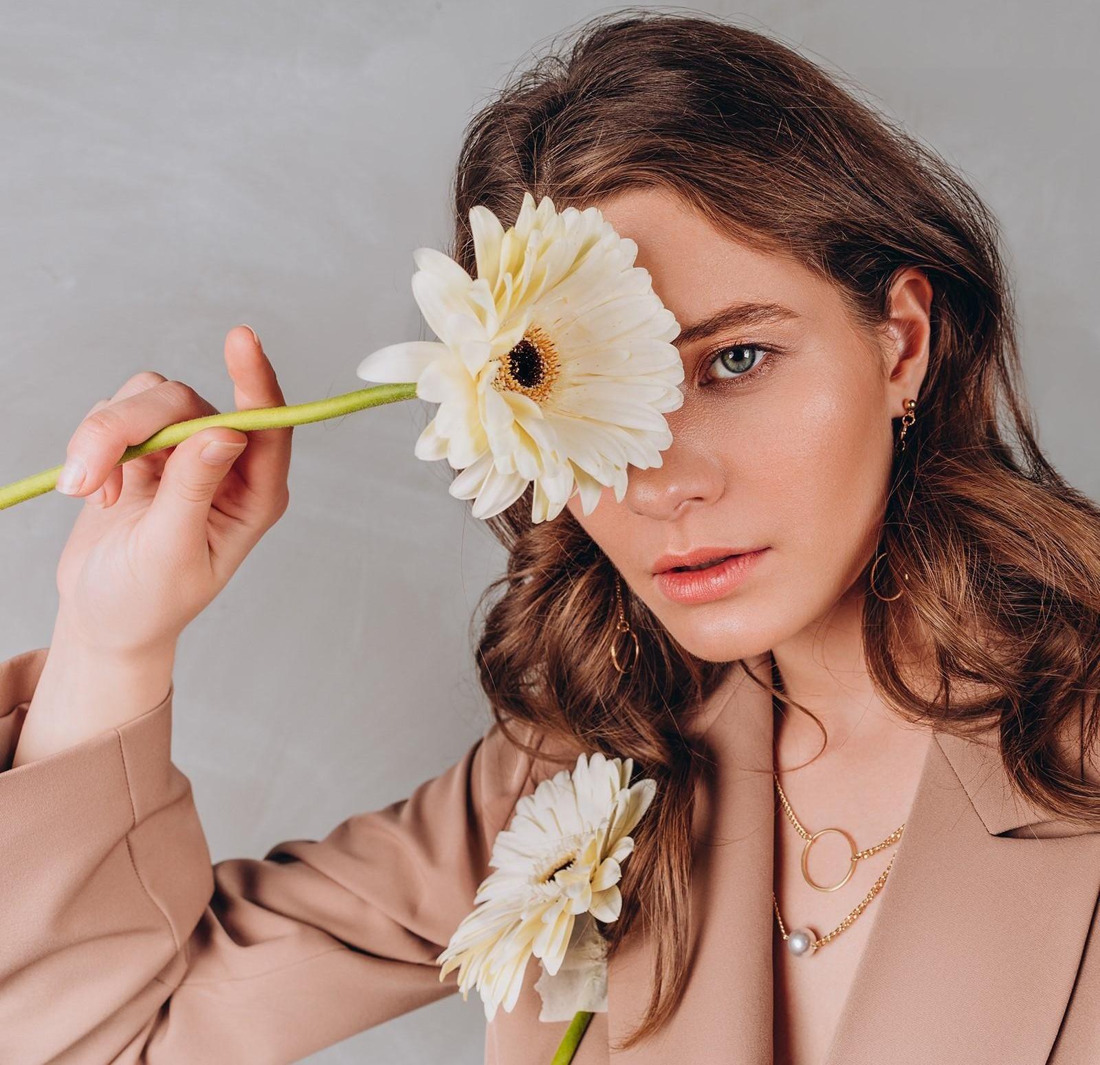 Серьги металл 