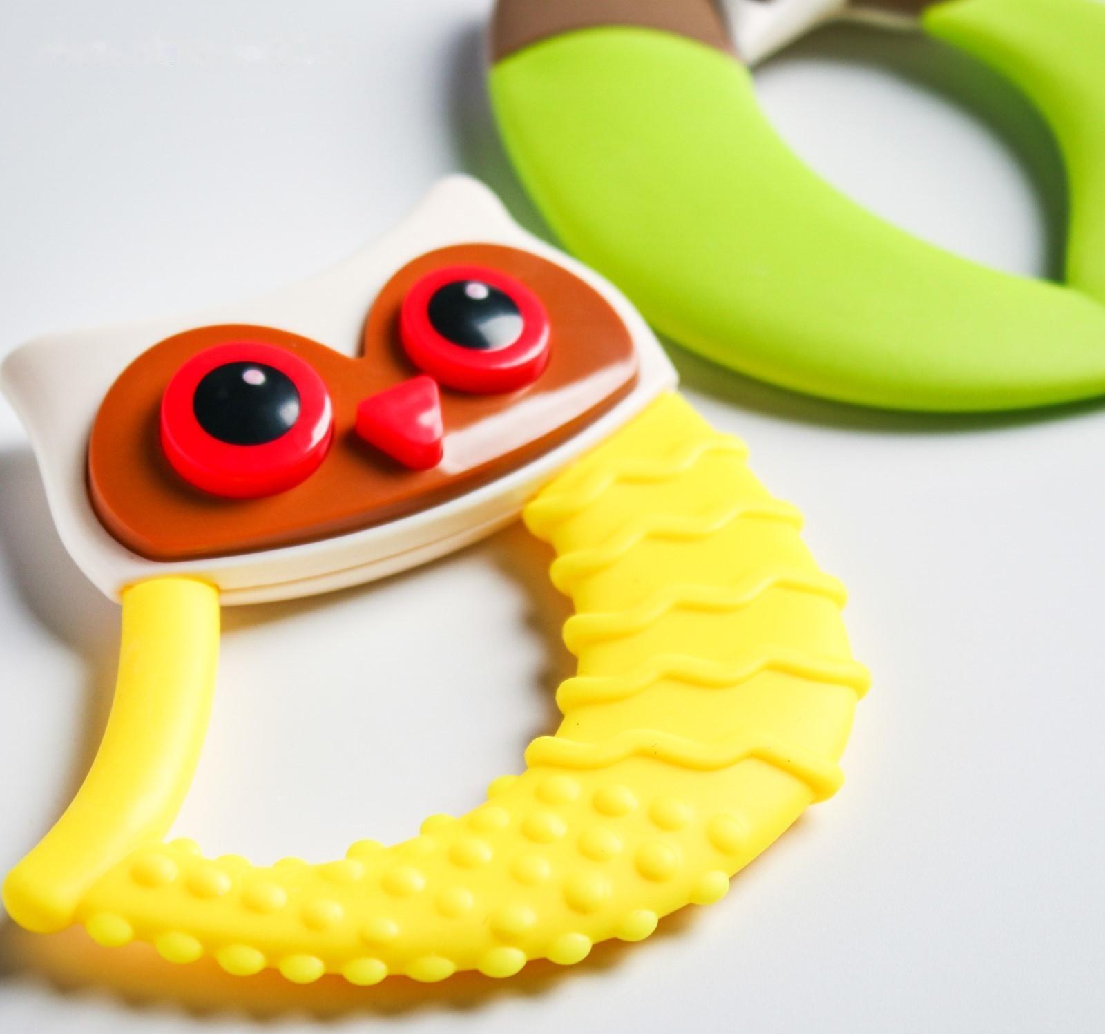 Набор погремушек «Наш малыш» с эластичными элементами, 2 шт