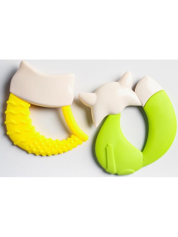 Набор погремушек «Наш малыш» с эластичными элементами, 2 шт