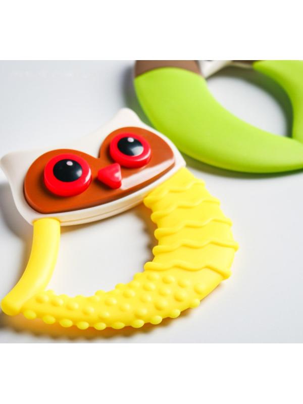 Набор погремушек «Наш малыш» с эластичными элементами, 2 шт