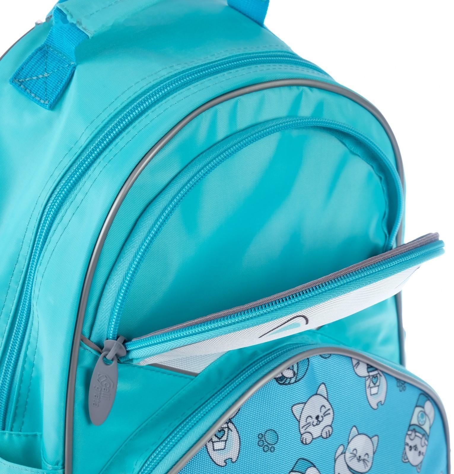 Рюкзак школьный, 37 х 26 х 13 см, эргономичная спинка, Calligrata АН 