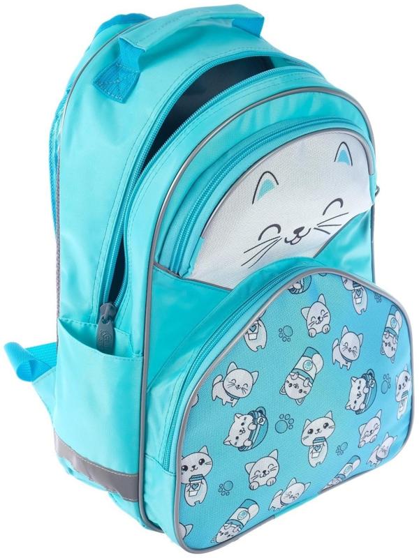 Рюкзак школьный, 37 х 26 х 13 см, эргономичная спинка, Calligrata АН 