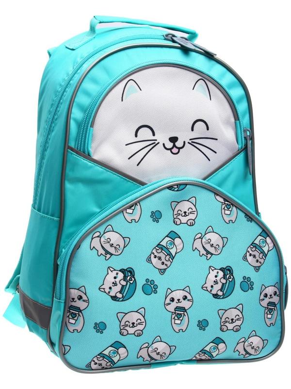 Рюкзак школьный, 37 х 26 х 13 см, эргономичная спинка, Calligrata АН 