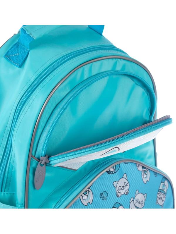 Рюкзак школьный, 37 х 26 х 13 см, эргономичная спинка, Calligrata АН 