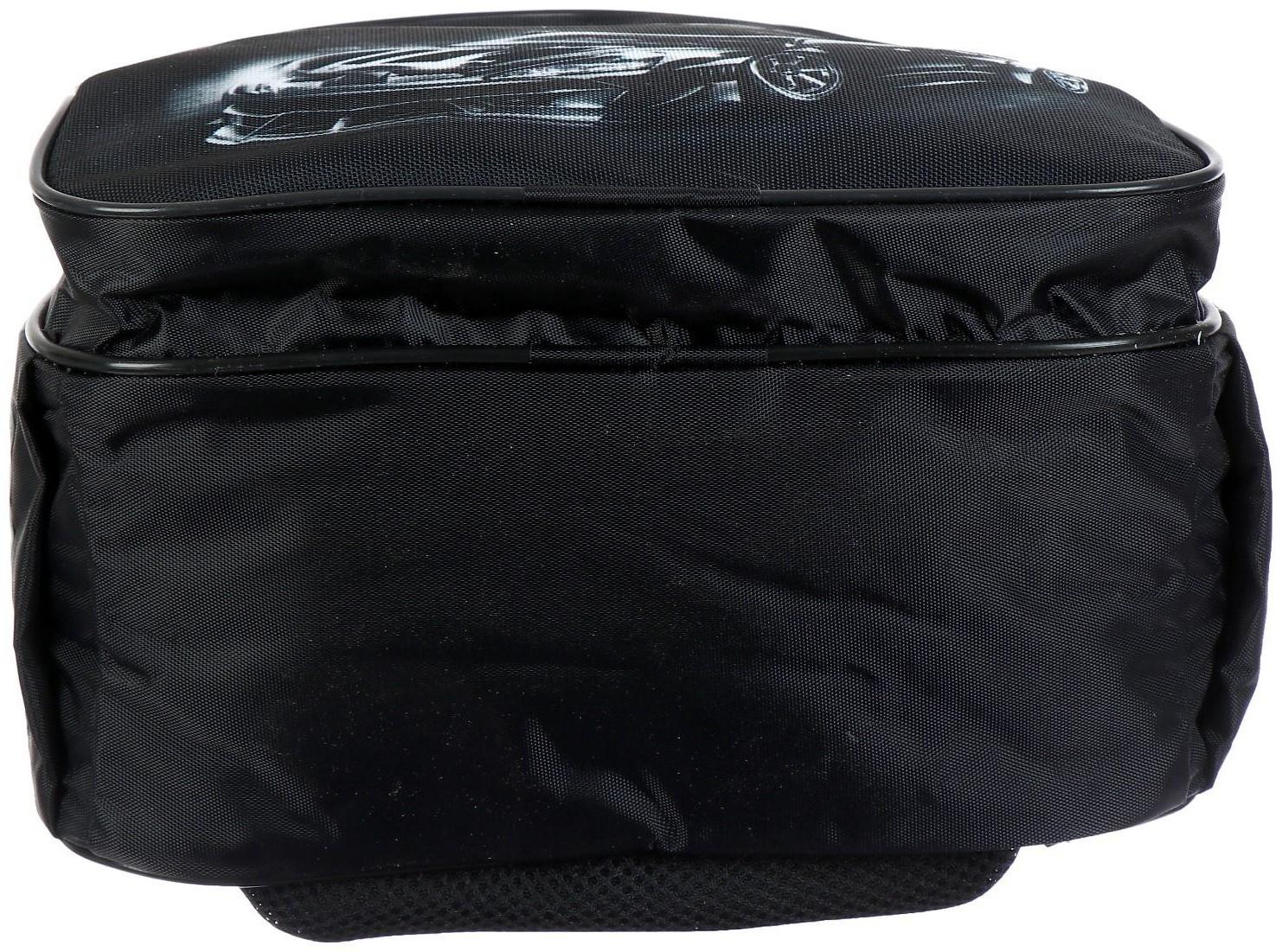 Рюкзак школьный, 37 х 26 х 13 см, эргономичная спинка, Calligrata АН 