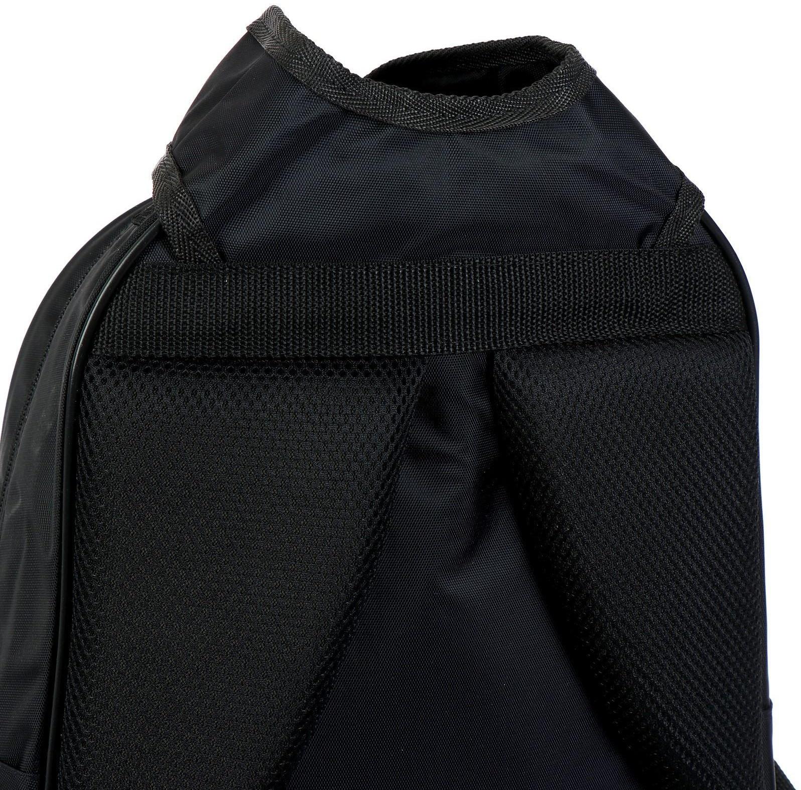 Рюкзак школьный, 37 х 26 х 13 см, эргономичная спинка, Calligrata АН 