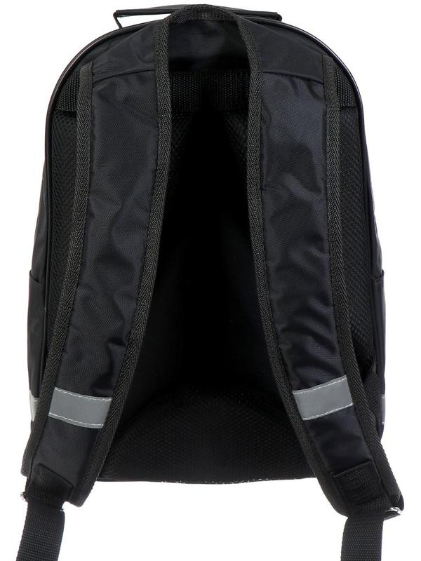 Рюкзак школьный, 37 х 26 х 13 см, эргономичная спинка, Calligrata АН 