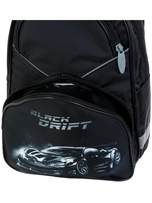 Рюкзак школьный, 37 х 26 х 13 см, эргономичная спинка, Calligrata АН 