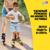 Набор ролики раздвижные + защита, размер 34-37, колёса PVC 64 мм, пластиковая рама