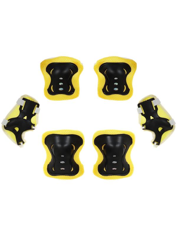 Набор ролики раздвижные + защита, размер 34-37, колёса PVC 64 мм, пластиковая рама