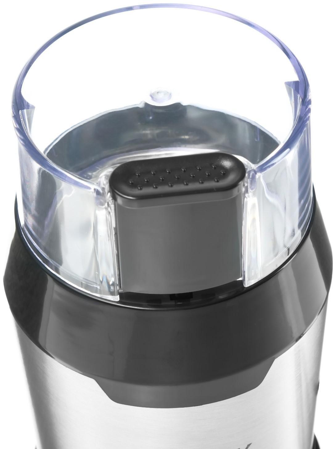 Кофемолка Galaxy GL 0906, электрическая, 200 Вт, 60 г, нож из нержавеющей стали