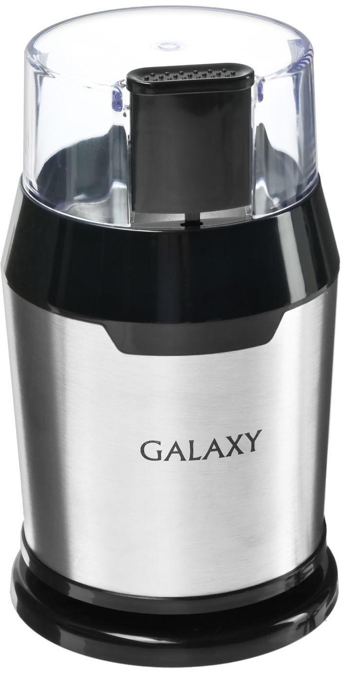 Кофемолка Galaxy GL 0906, электрическая, 200 Вт, 60 г, нож из нержавеющей стали