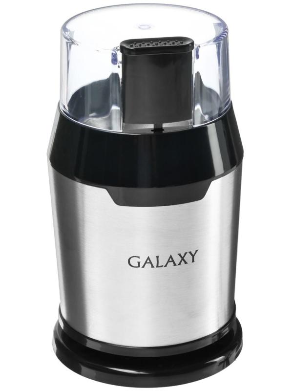 Кофемолка Galaxy GL 0906, электрическая, 200 Вт, 60 г, нож из нержавеющей стали
