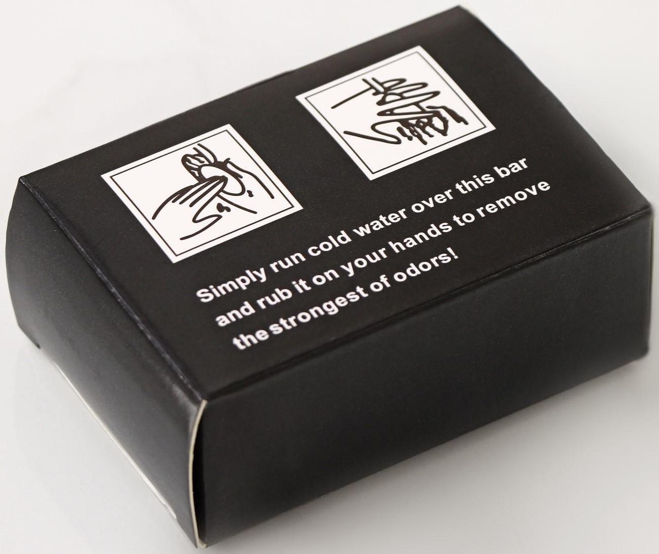 Металлическое мыло Magic, для удаления запахов, 10,5×6×3 см