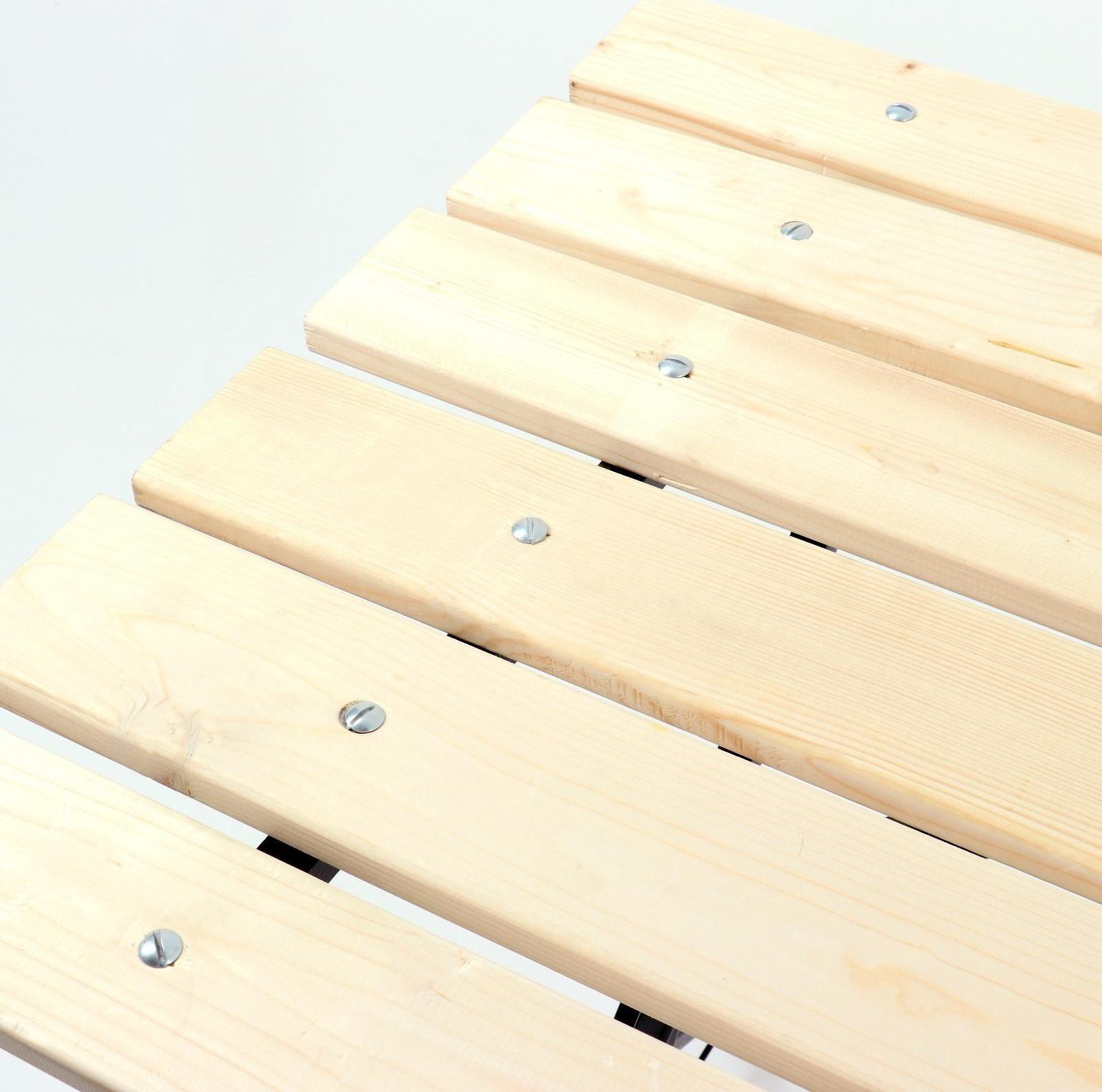 Стол садовый LAKSI 120 х 62 х 75 см