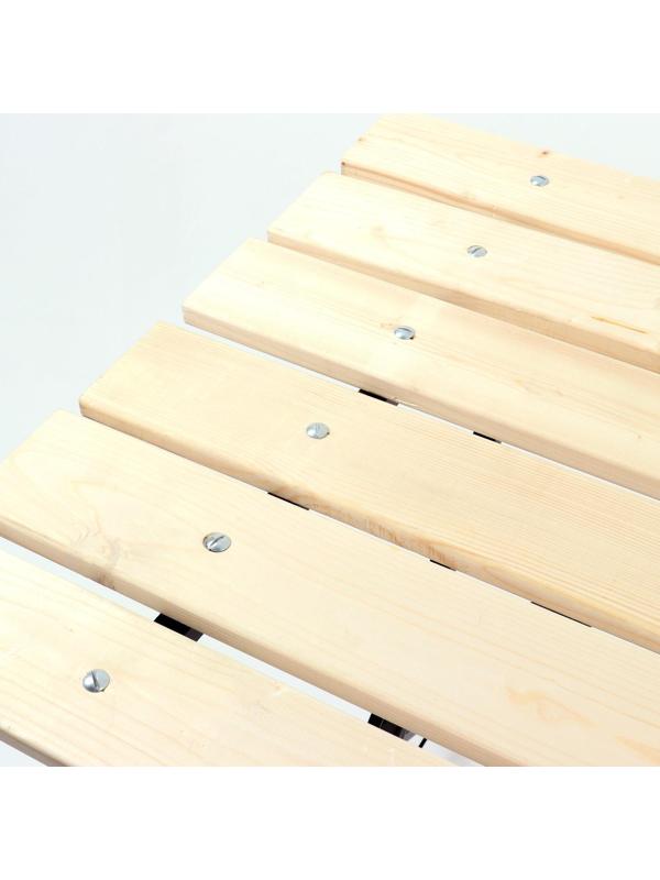 Стол садовый LAKSI 120 х 62 х 75 см