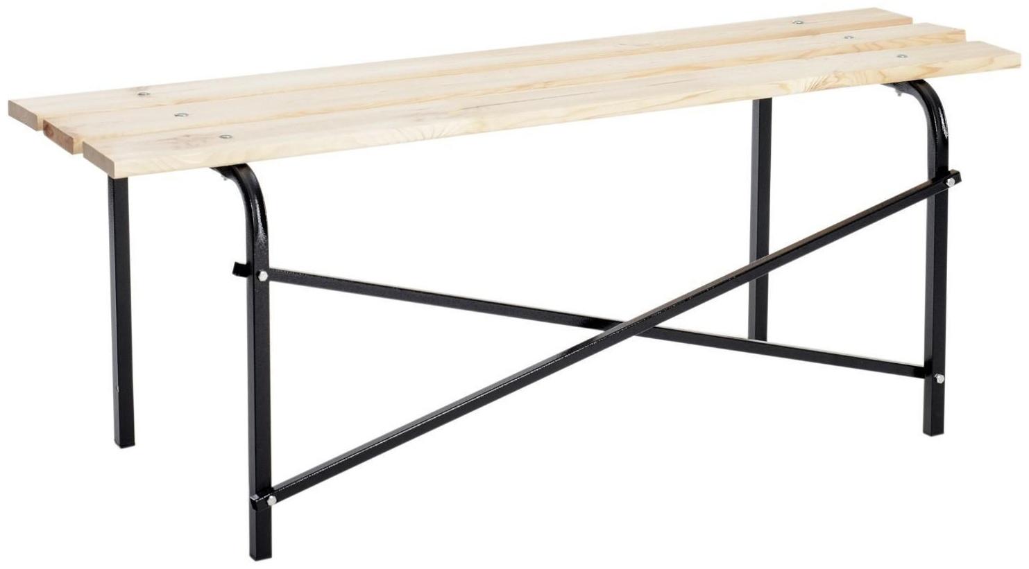 Скамейка садовая LAKSI  120 х 40 х 45 см