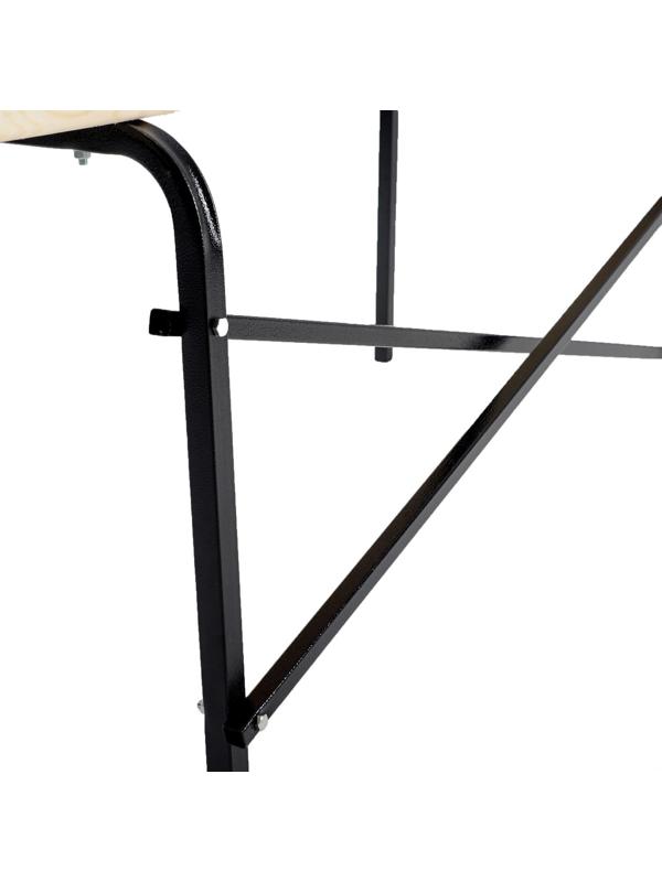 Скамейка садовая LAKSI  120 х 40 х 45 см