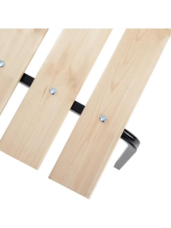 Скамейка садовая LAKSI  120 х 40 х 45 см