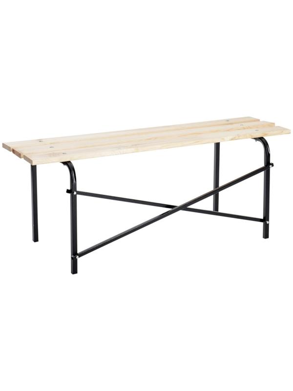 Скамейка садовая LAKSI  120 х 40 х 45 см