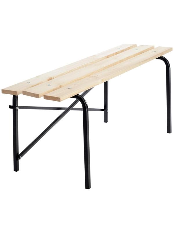 Скамейка садовая LAKSI  120 х 40 х 45 см