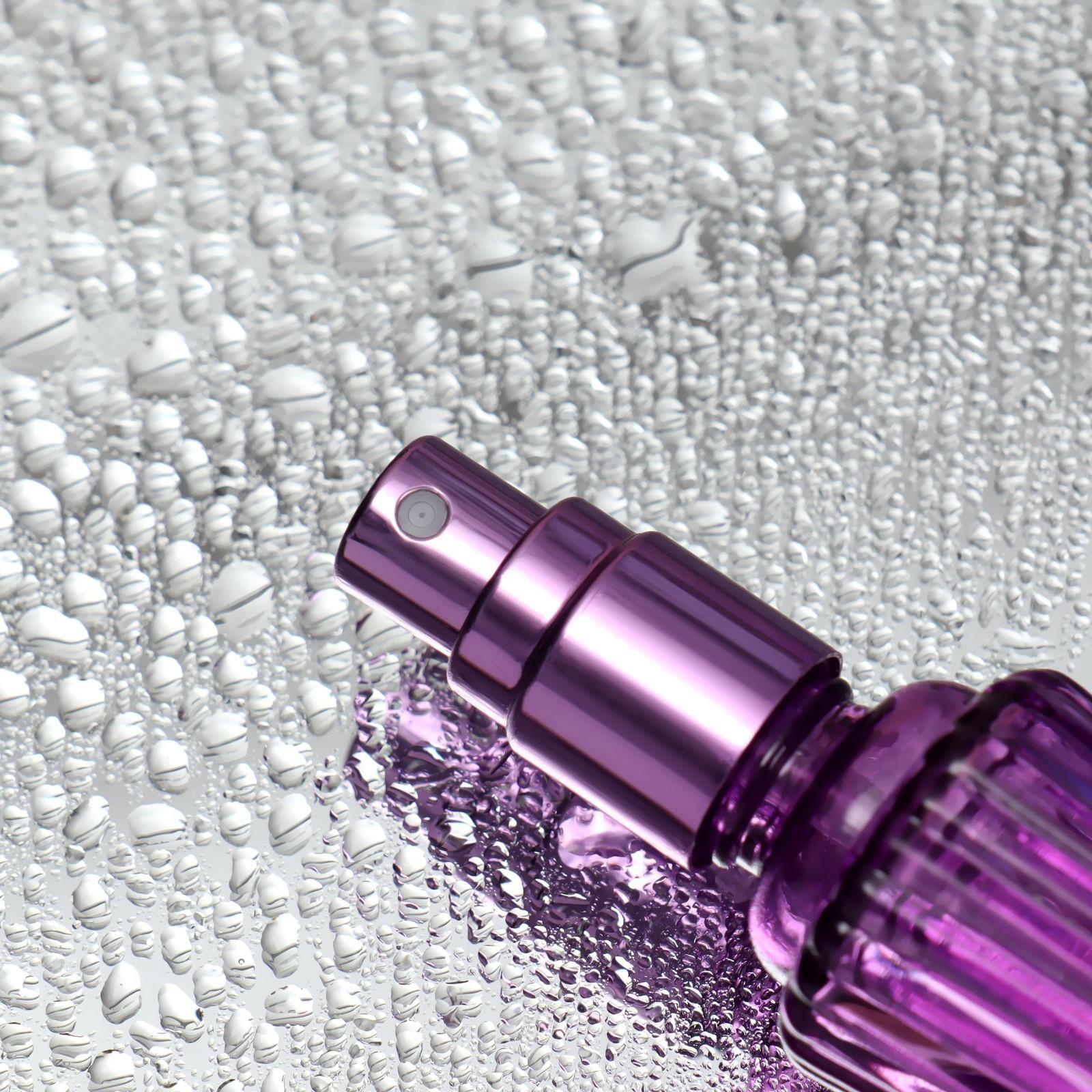 Флакон стеклянный для парфюма «Изящность», с распылителем, 15 мл, цвет МИКС