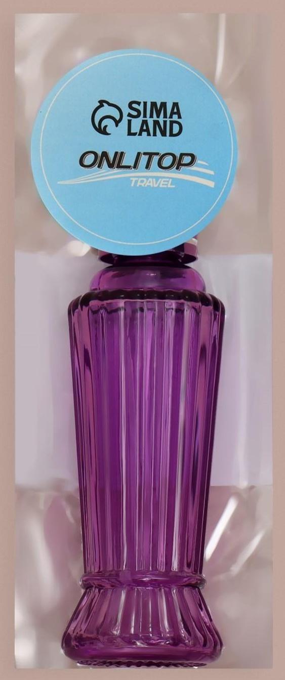 Флакон стеклянный для парфюма «Изящность», с распылителем, 15 мл, цвет МИКС