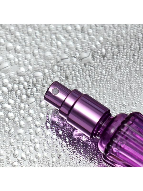 Флакон стеклянный для парфюма «Изящность», с распылителем, 15 мл, цвет МИКС