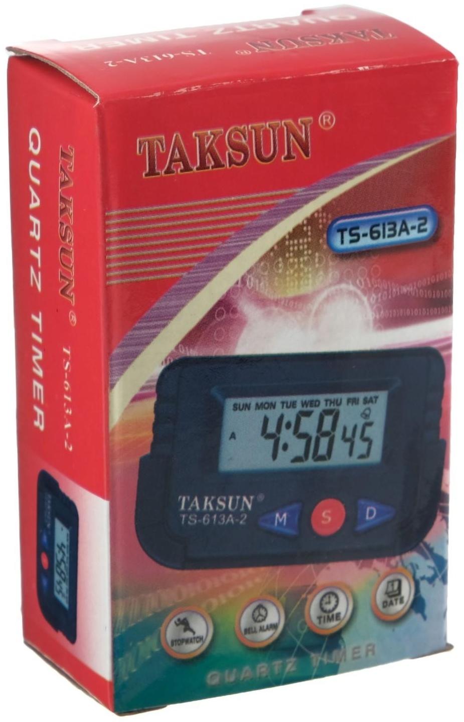 Часы автомобильные, внутрисалонные, TS-613A-2