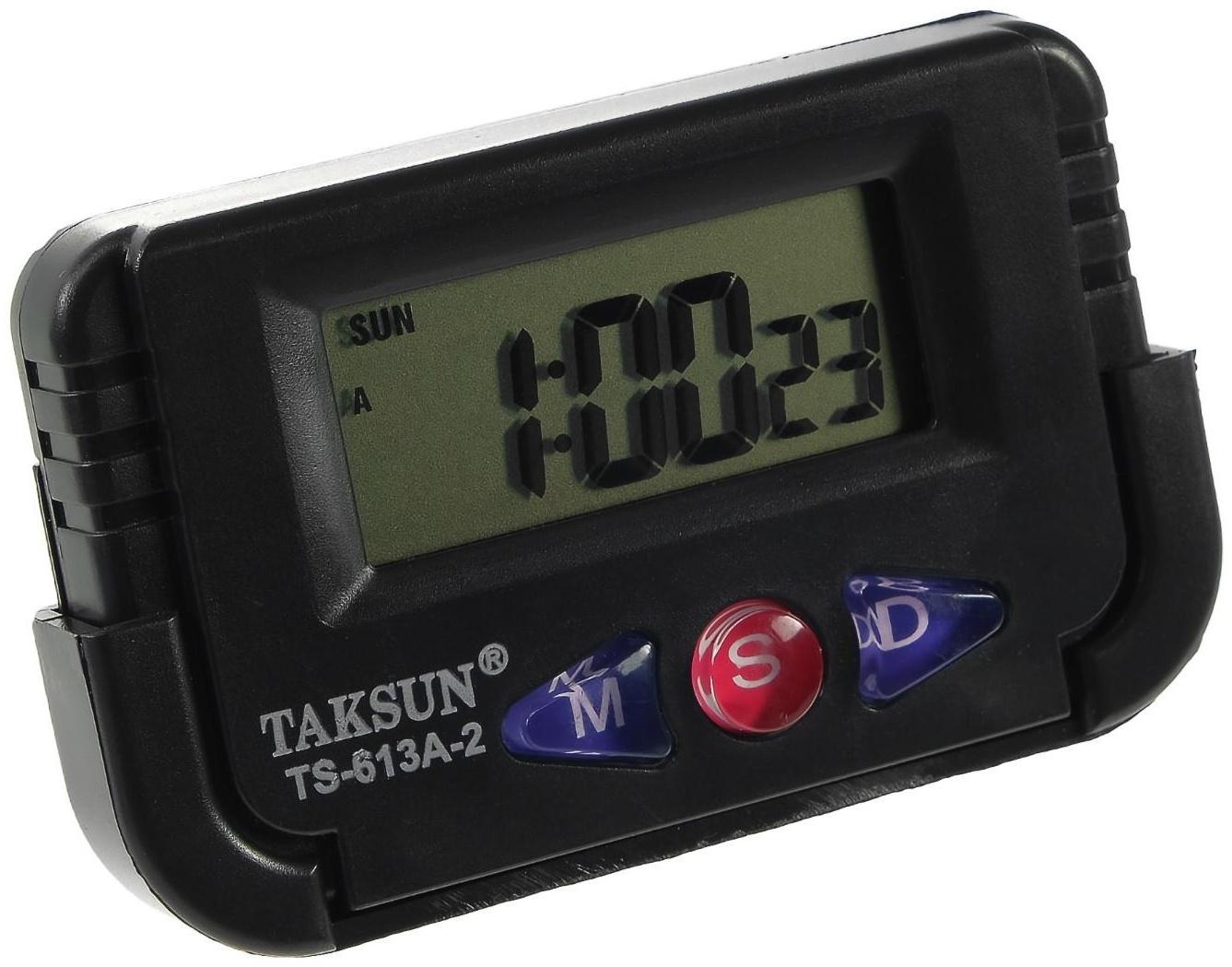 Часы автомобильные, внутрисалонные, TS-613A-2