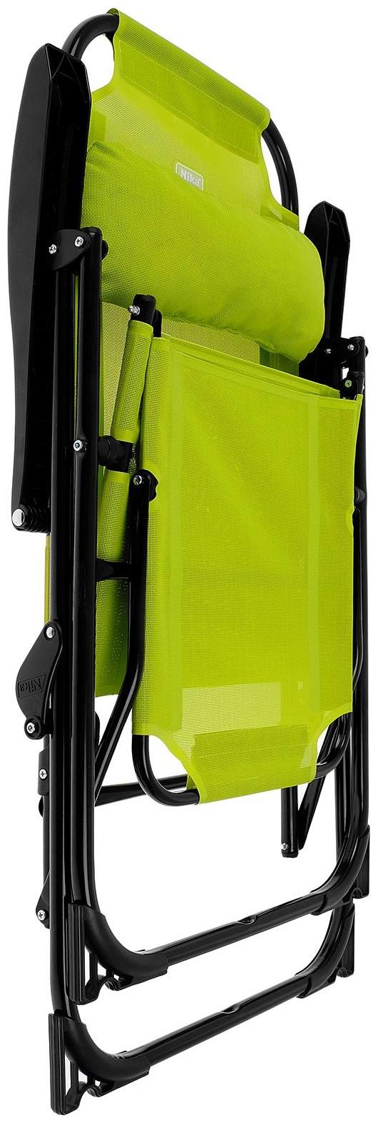 Кресло-шезлонг К3/Л, р. 82 x 59 x 116 см, принт лимонами