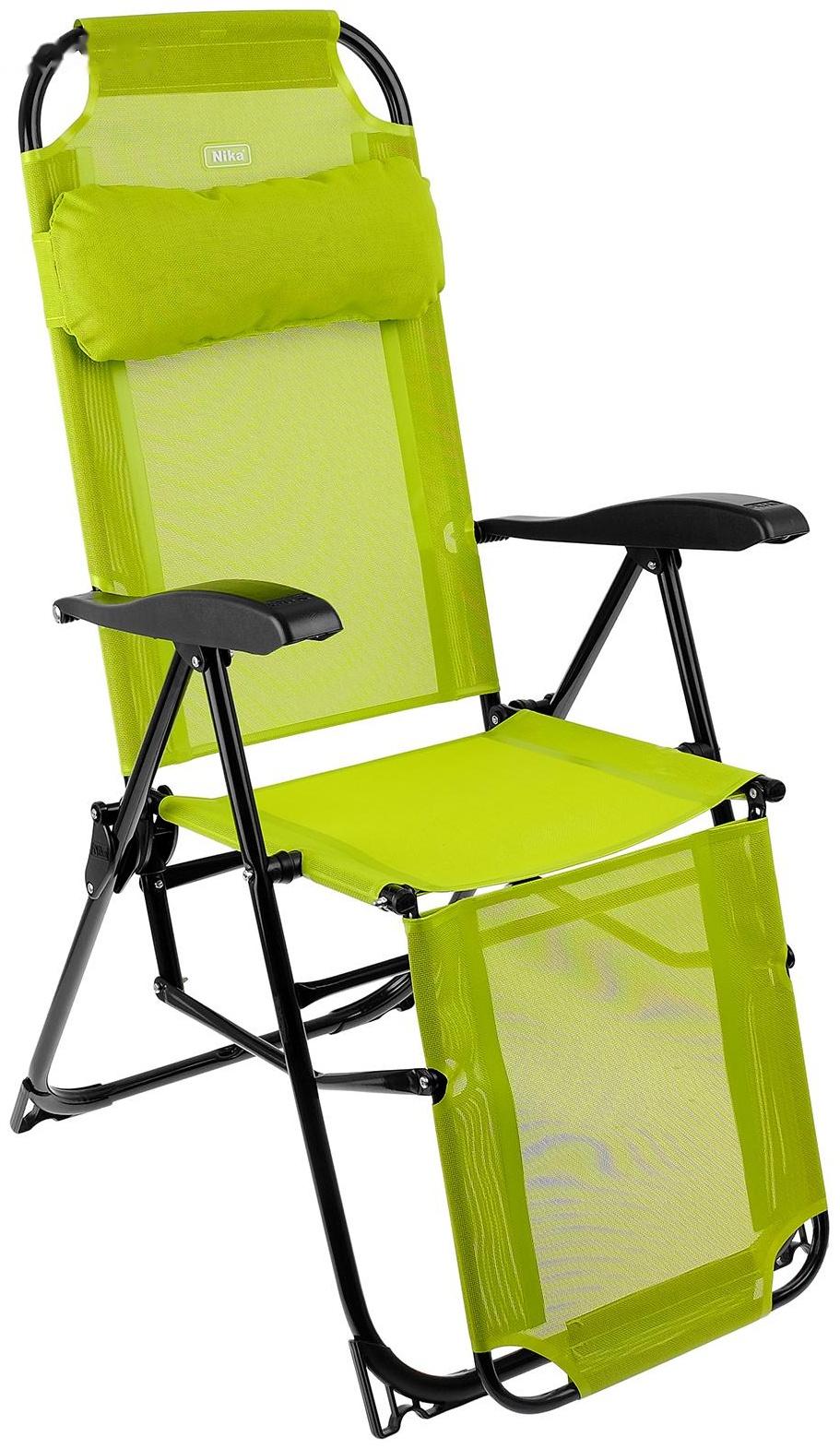 Кресло-шезлонг К3/Л, р. 82 x 59 x 116 см, принт лимонами