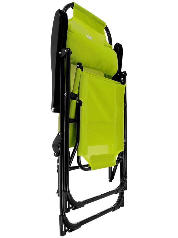 Кресло-шезлонг К3/Л, р. 82 x 59 x 116 см, принт лимонами