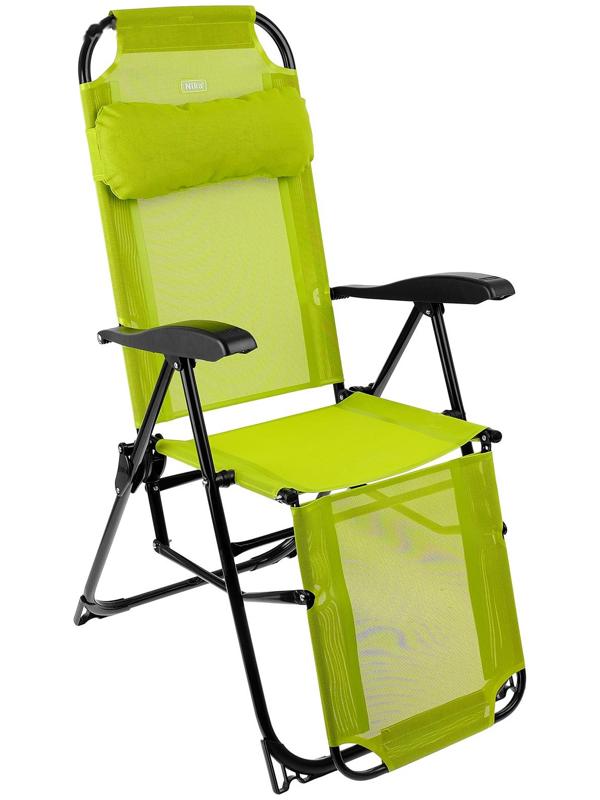 Кресло-шезлонг К3/Л, р. 82 x 59 x 116 см, принт лимонами