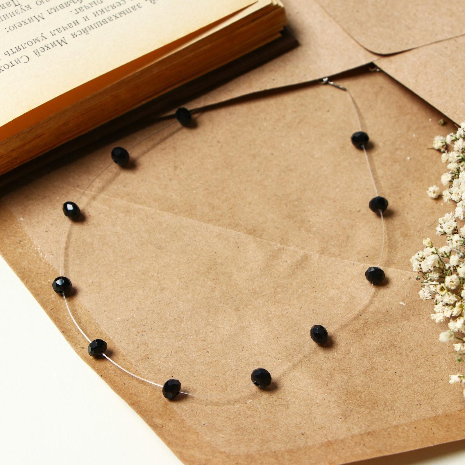 Бусы на леске 