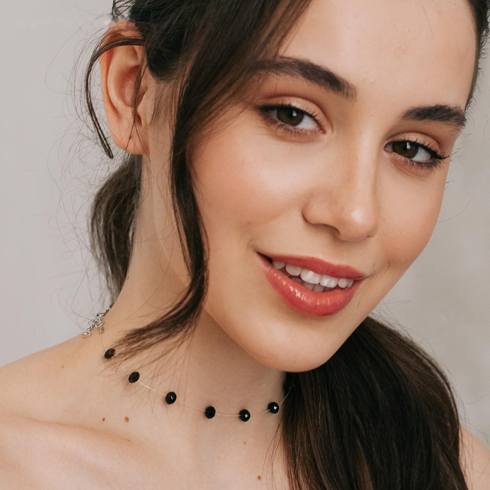 Бусы на леске 