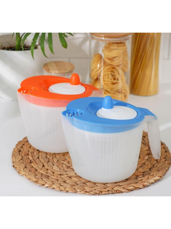 Сушилка для зелени с мерным кувшином, цвет МИКС