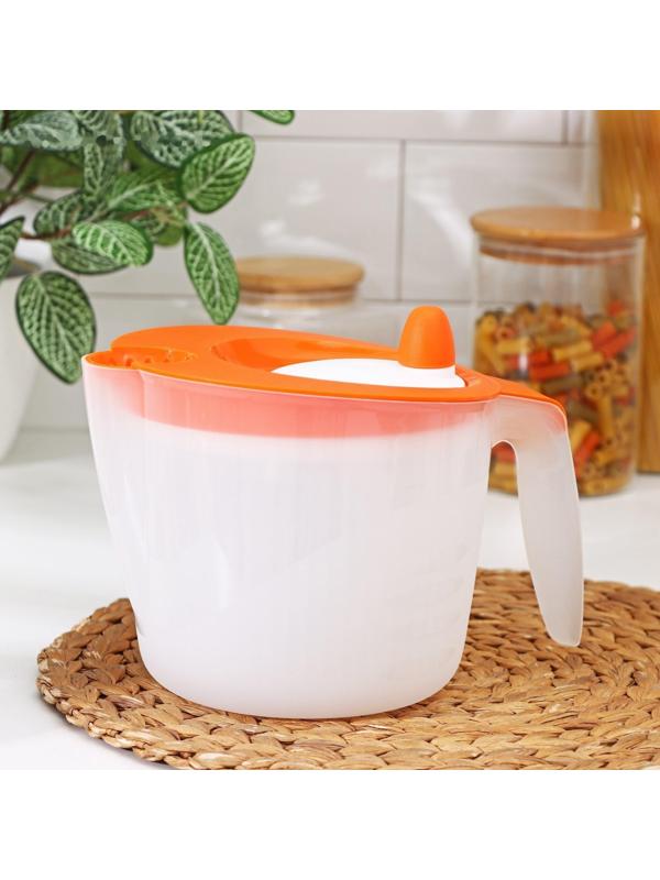 Сушилка для зелени с мерным кувшином, цвет МИКС