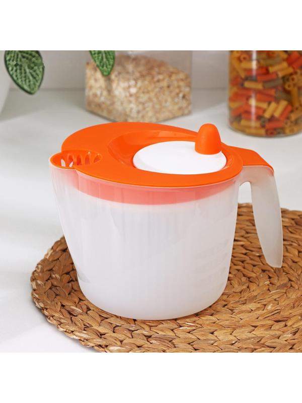 Сушилка для зелени с мерным кувшином, цвет МИКС