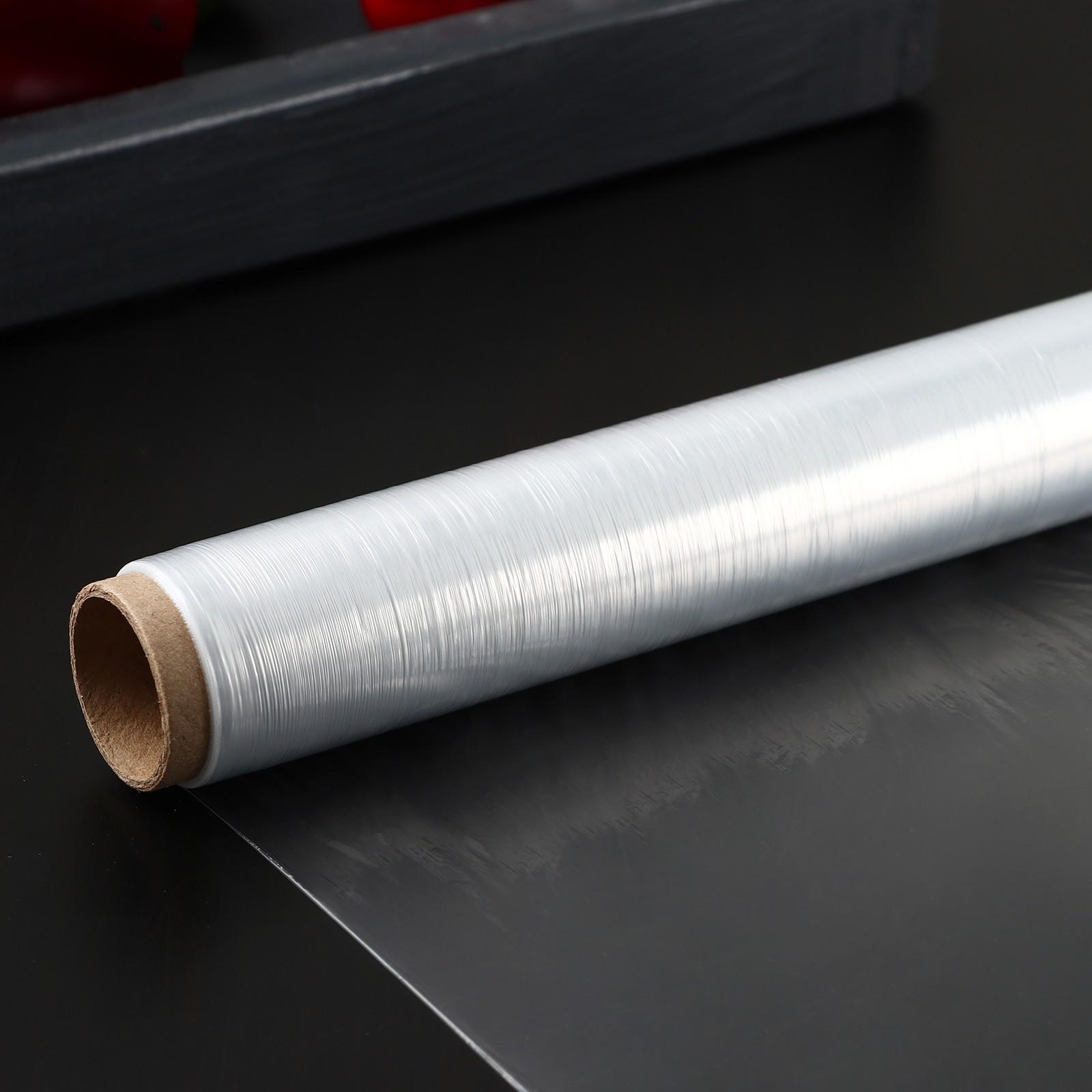 Плёнка пищевая Доляна «Доляна», 30 см × 100 м, 8 мкм, цвет белый