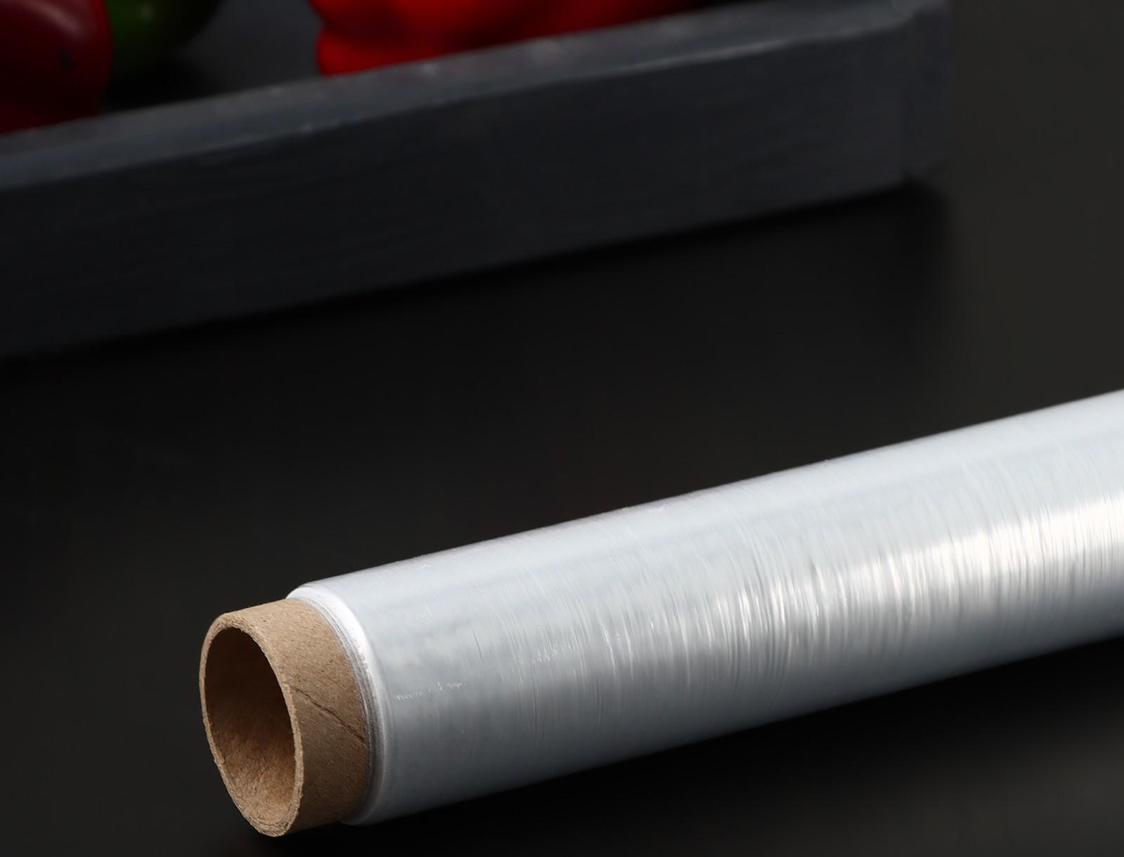 Плёнка пищевая Доляна «Доляна», 30 см × 100 м, 8 мкм, цвет белый