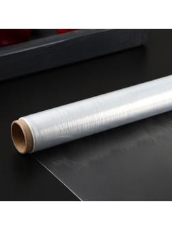 Плёнка пищевая Доляна «Доляна», 30 см × 100 м, 8 мкм, цвет белый