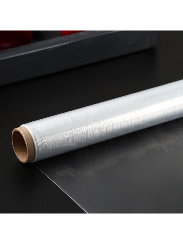 Плёнка пищевая Доляна «Доляна», 30 см × 100 м, 8 мкм, цвет белый