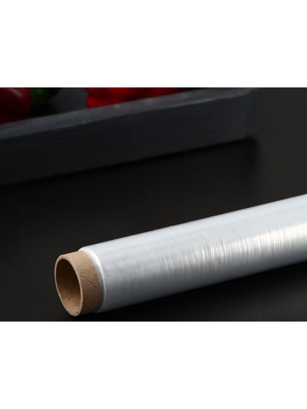 Плёнка пищевая Доляна «Доляна», 30 см × 100 м, 8 мкм, цвет белый